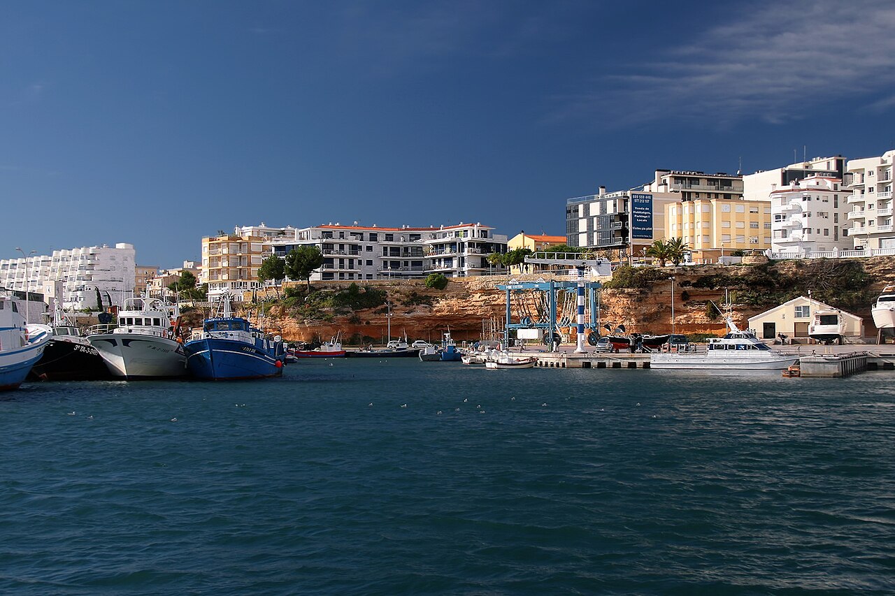 Puerto pesquero de L'Ametlla de Mar